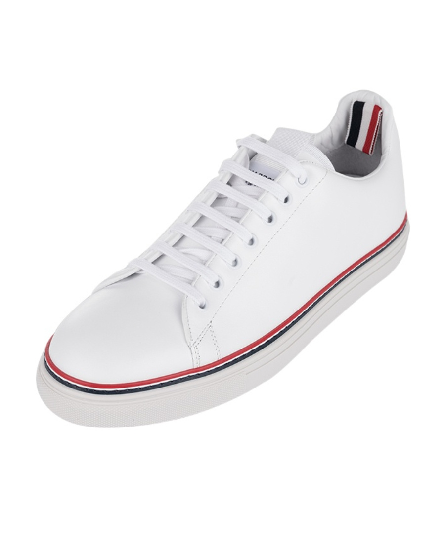 Thom Browne Round Head Low-cut Skate Shoes