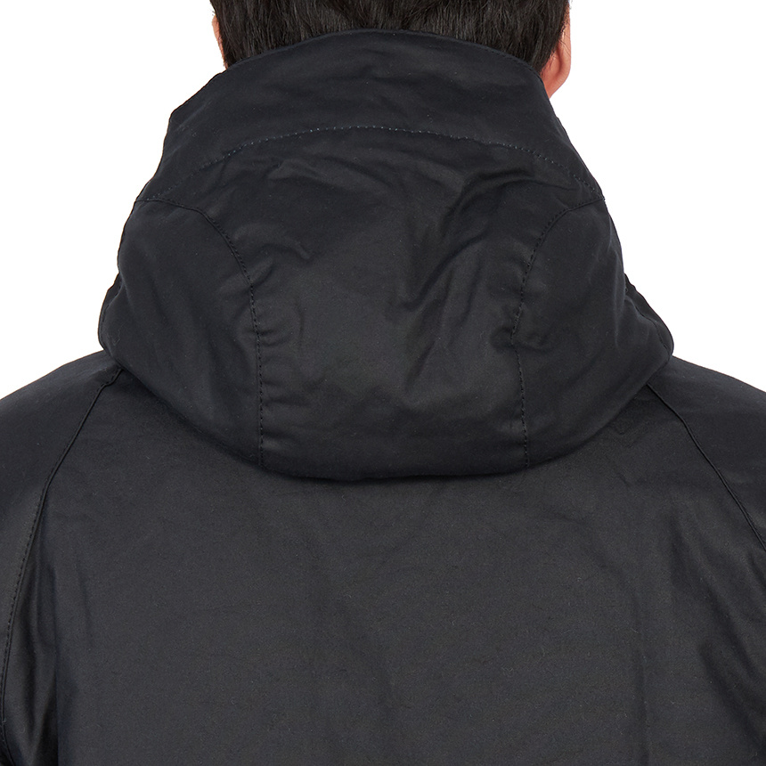 Shop Barbour Long-sleeved Casual Jacket In Black
