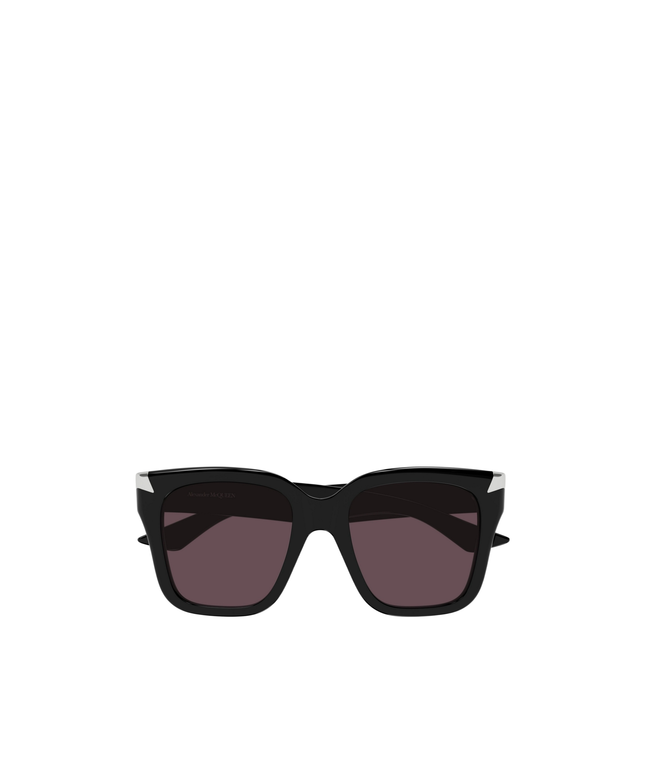 Alexander Mcqueen Oversized-frame Sunglasses In Black