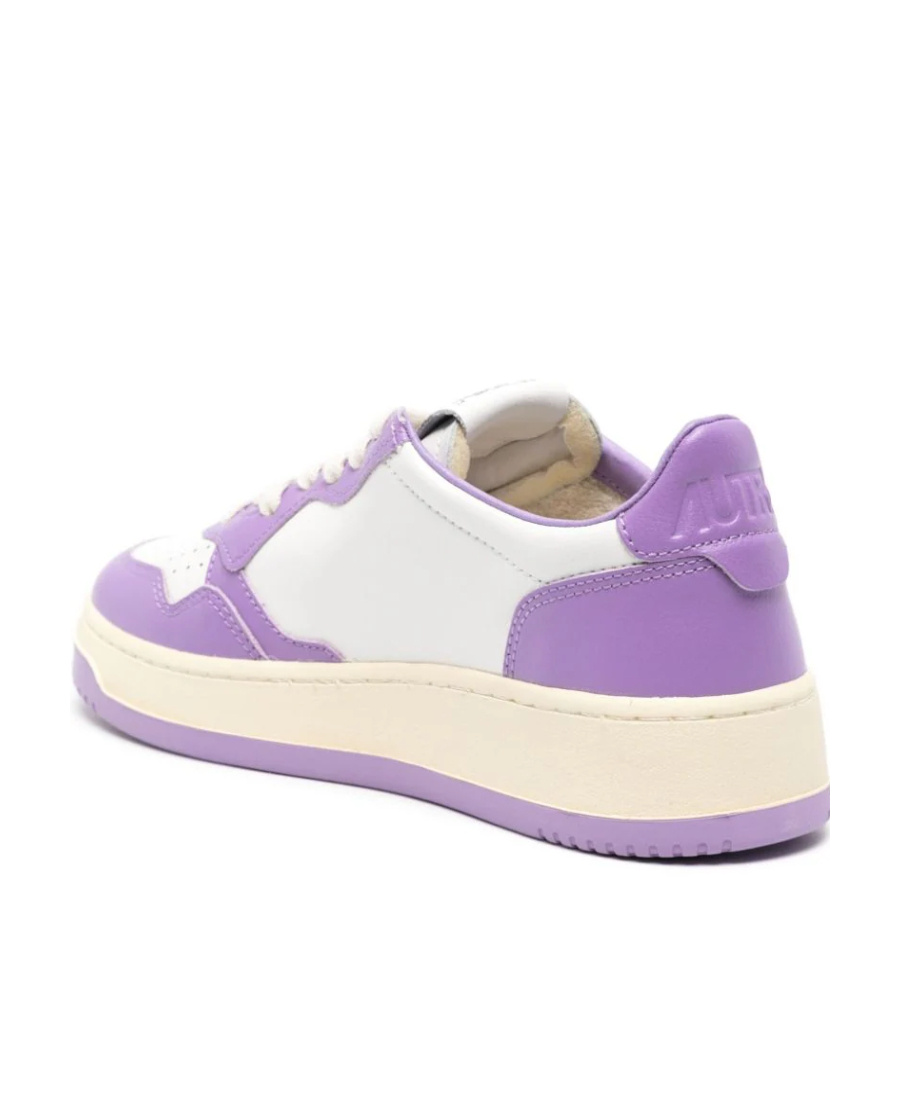 Autry Tie Low-top Casual Shoes In Gray