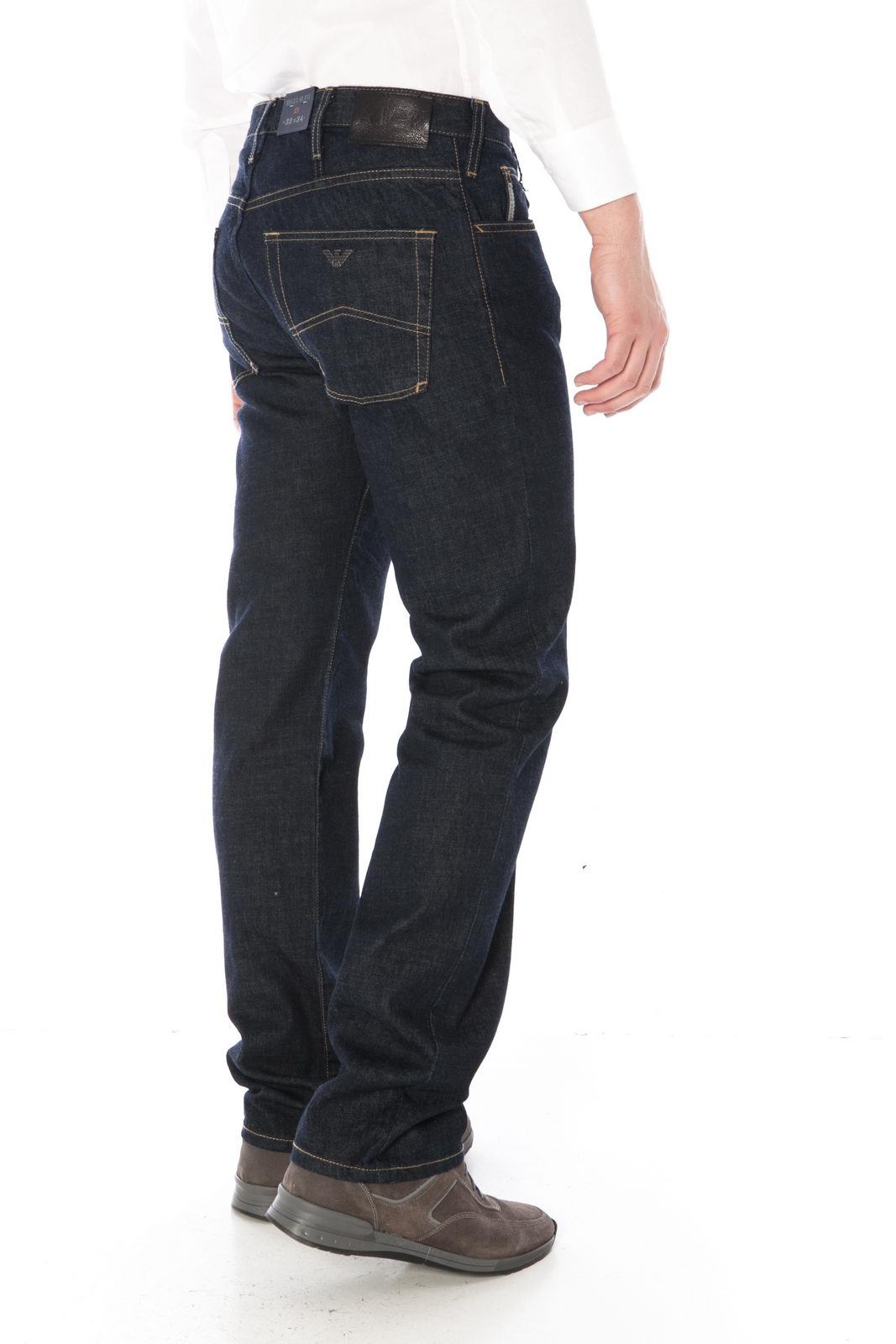 ARMANI JEANS BELT-LOOP JEANS 