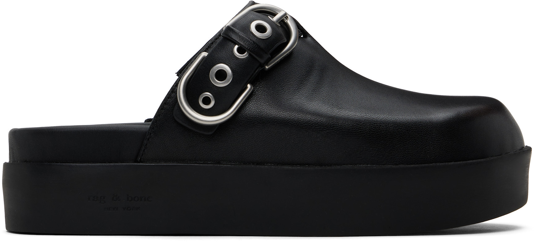 Rag & Bone Round Toe Mules