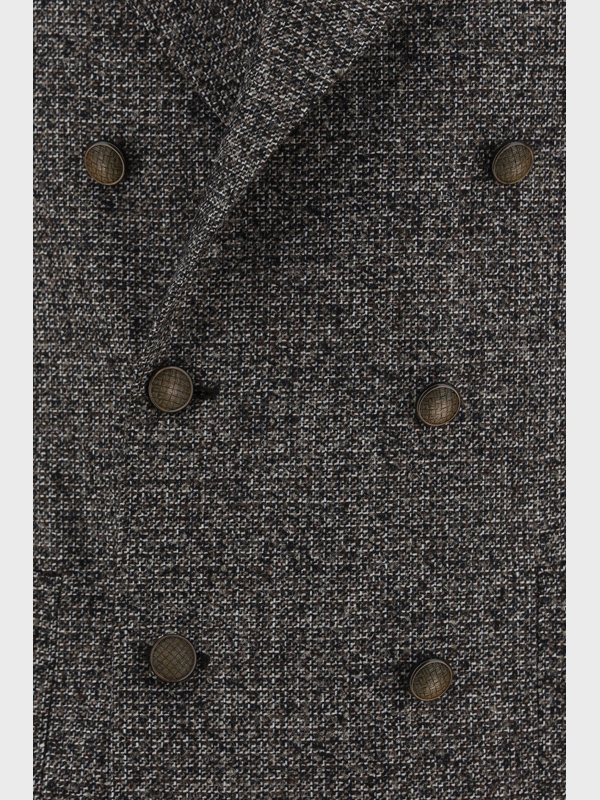 Tagliatore Double-breasted Blazer In Black