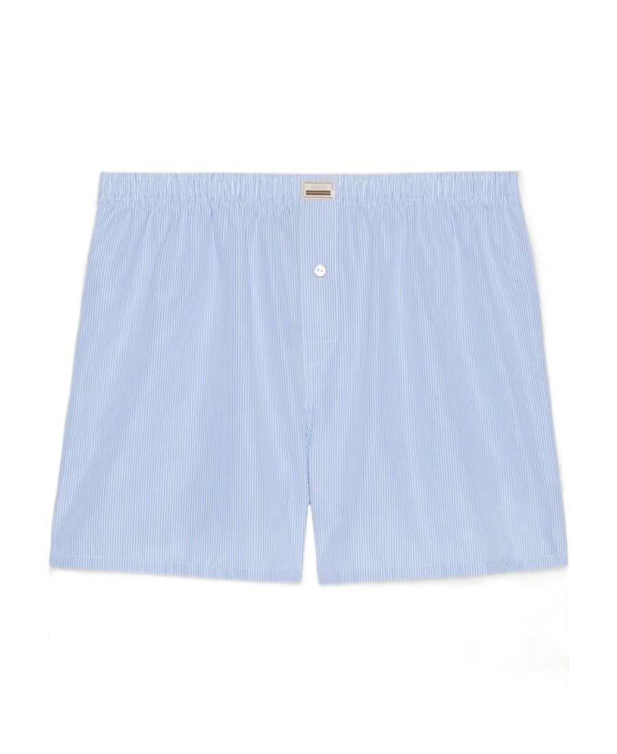 GUCCI LOGO-PATCH BOXERS