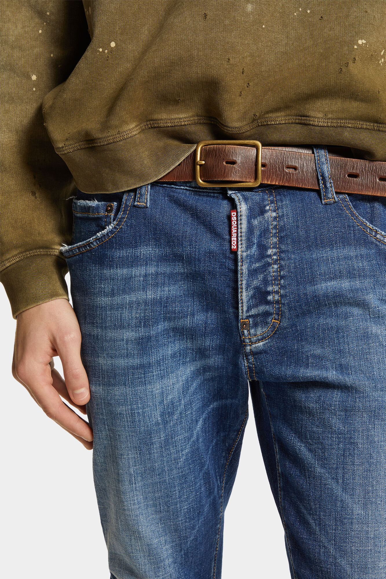 Dsquared2 Dsquared Men Cool Guy Jeans In Blue