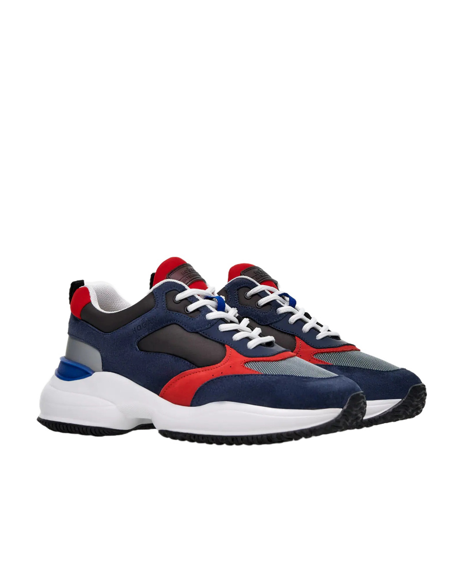 Hogan Logo Casual Sports Shoes In Multi