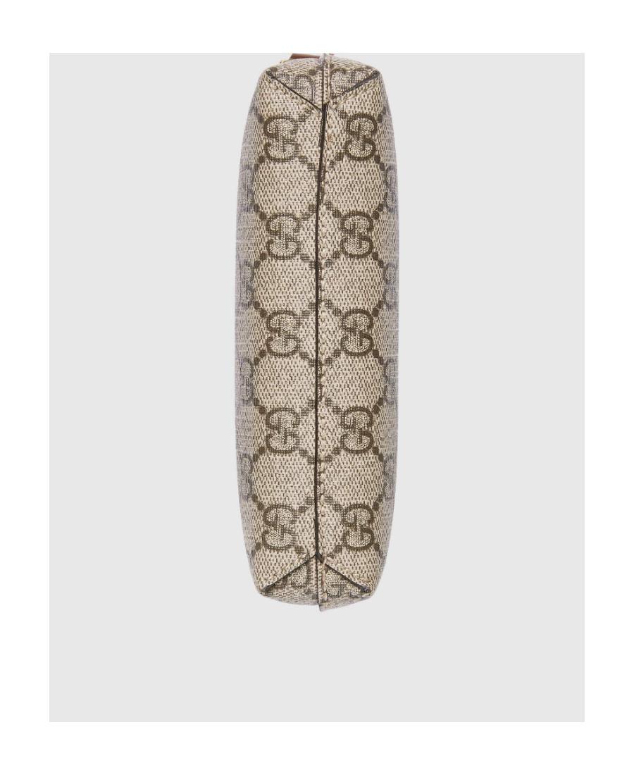 Gucci Men Shoulder Bag With Gg In Nude