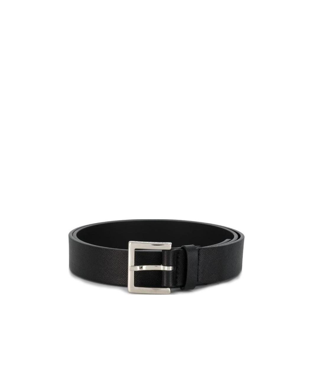 Orciani Classic Belt In Black