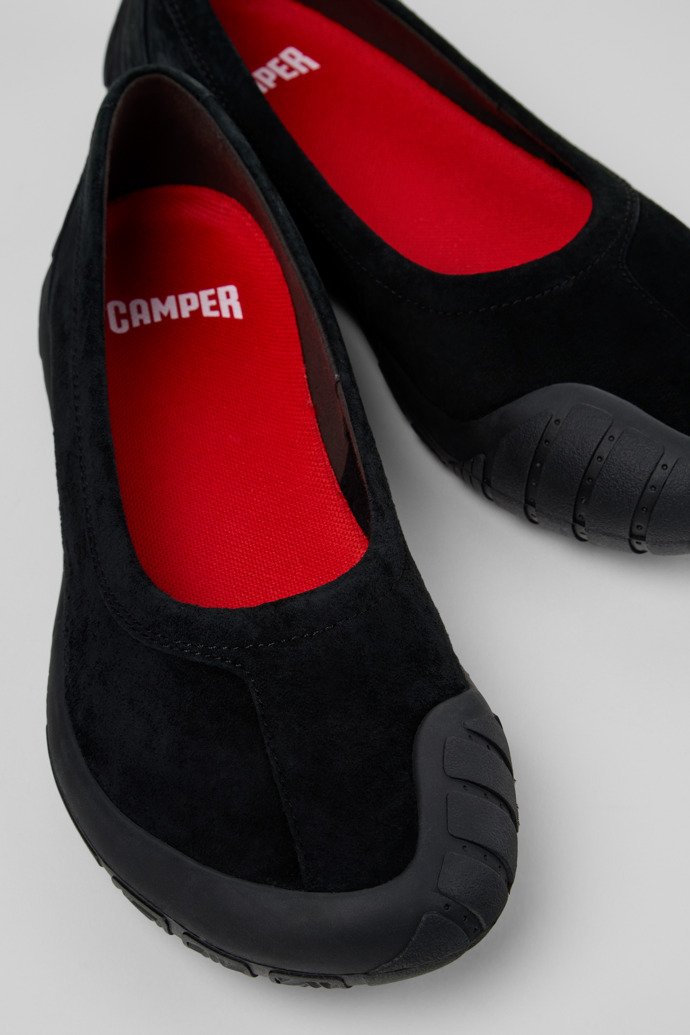 Camper Peu Path In Black