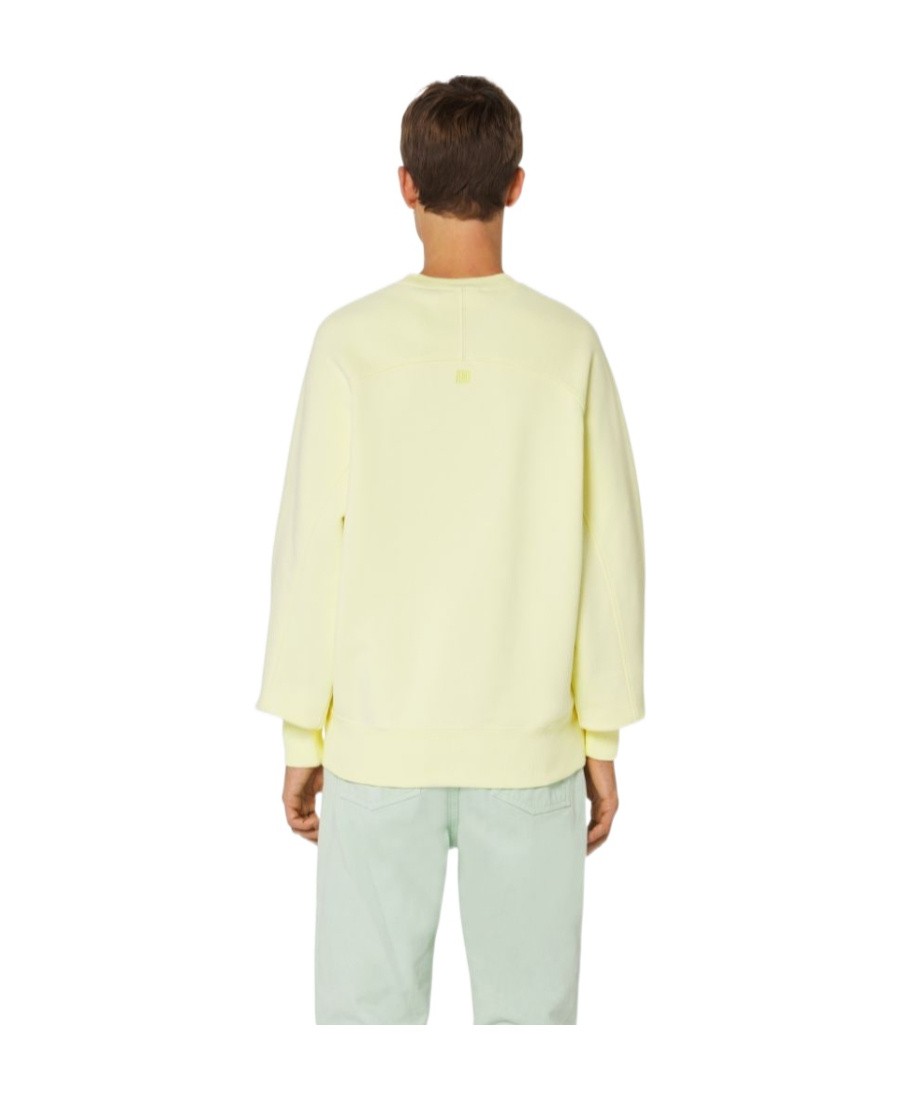 Ami Alexandre Mattiussi Ami De Coeur Sweatshirt In White