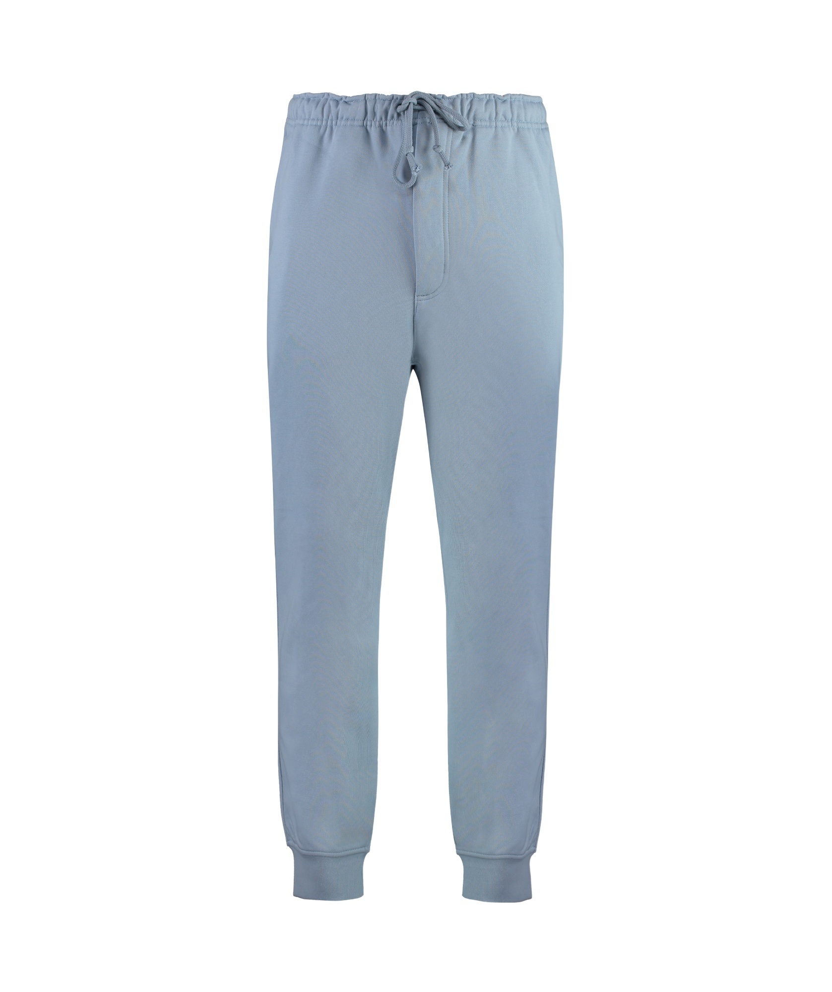 Y-3 Elastic Waist Sweatpants In Blue