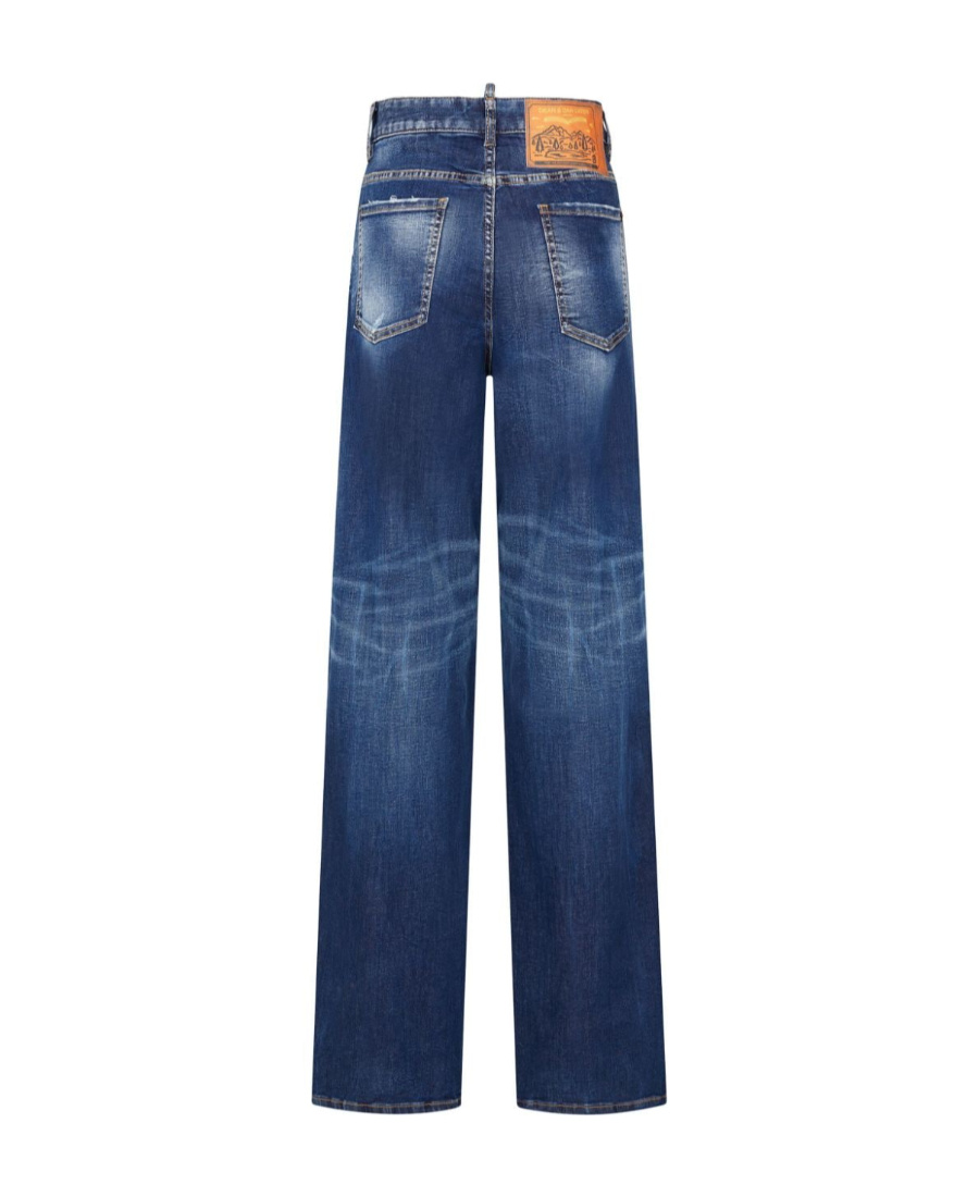 Dsquared2 "traveller" Jeans In Blue