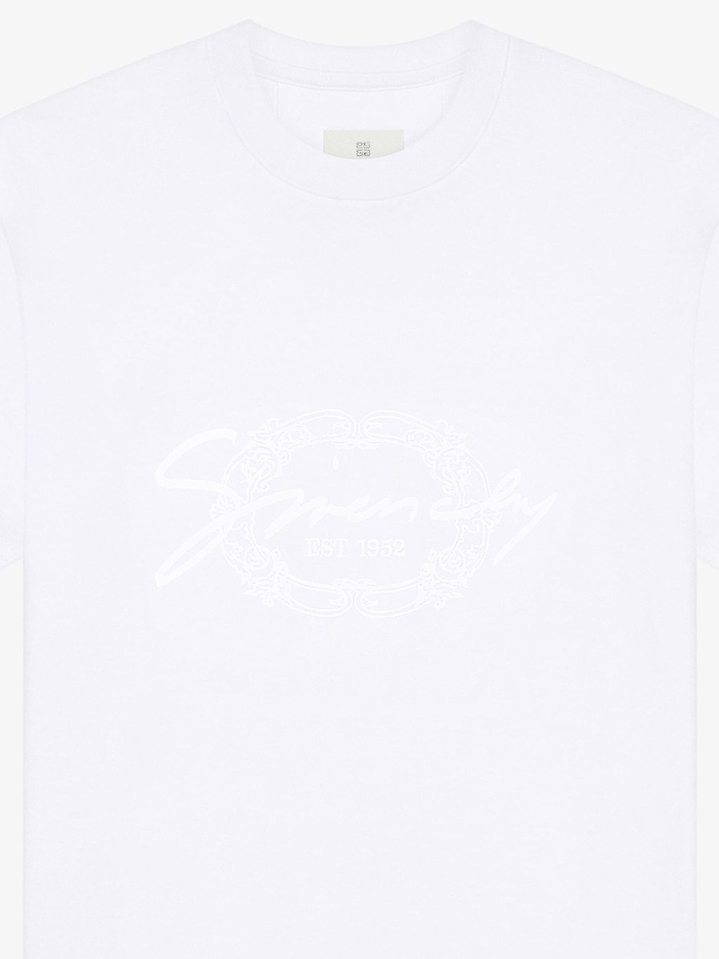 Givenchy Short-sleeved T-shirt In White