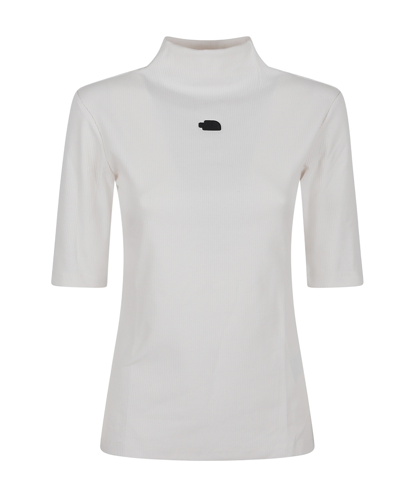 THE NORTH FACE MOCK NECK SLIM TEE