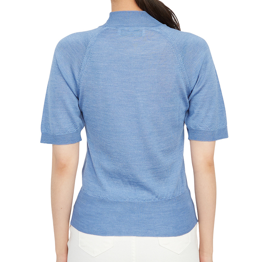 Vivienne Westwood Short-sleeved Sweater In Blue