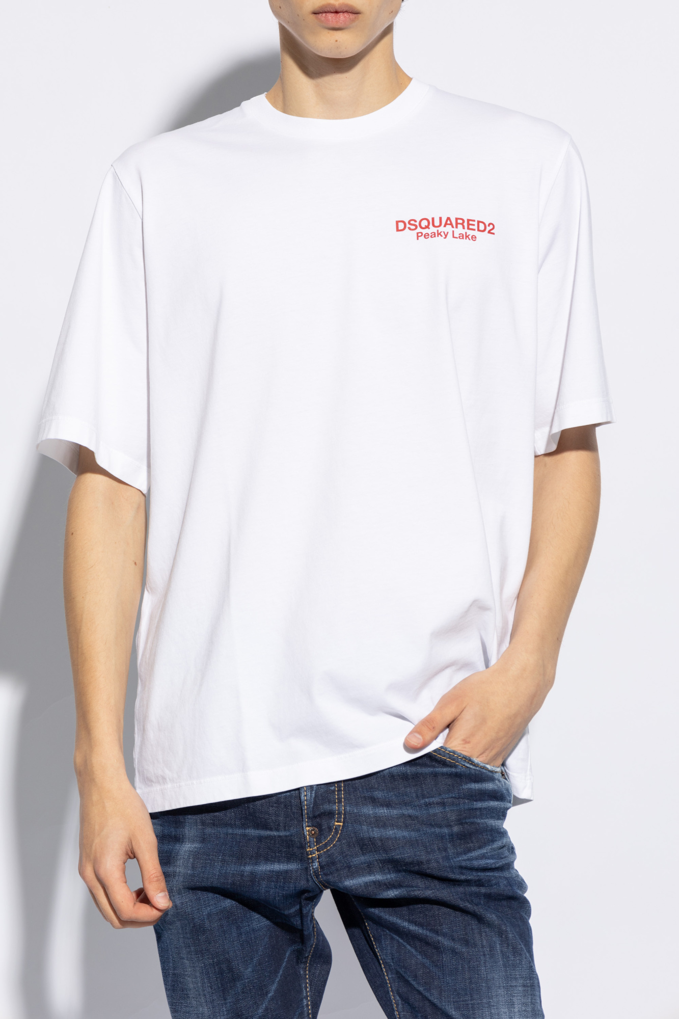 Dsquared2 T-shirt In White