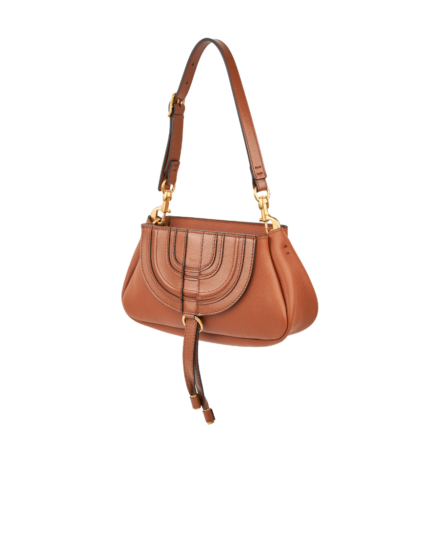 Chloé Chloe' S Le Marcie Mini Bag In Brown