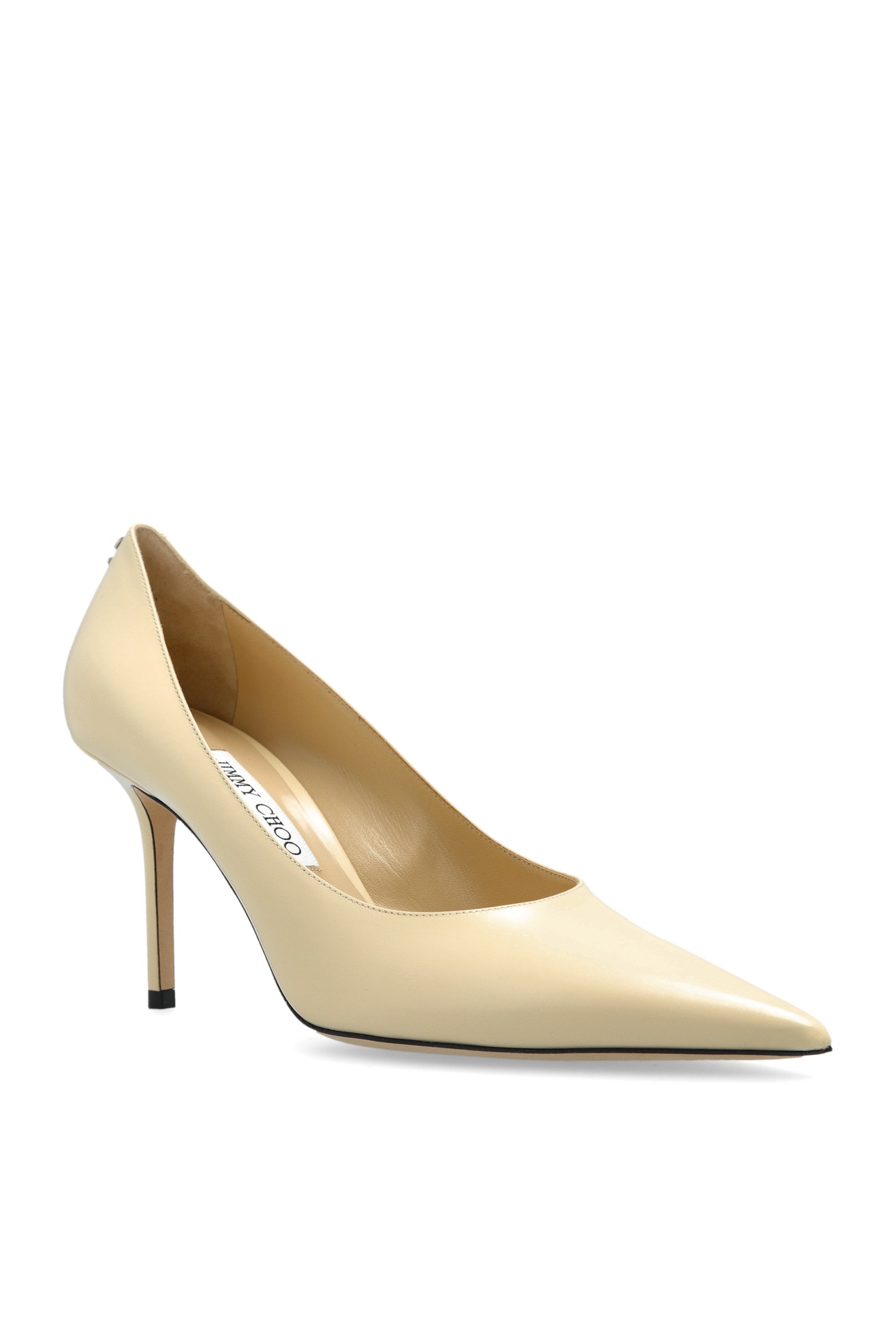Jimmy Choo Love 85 Pointed-toe Slip-on Pumps