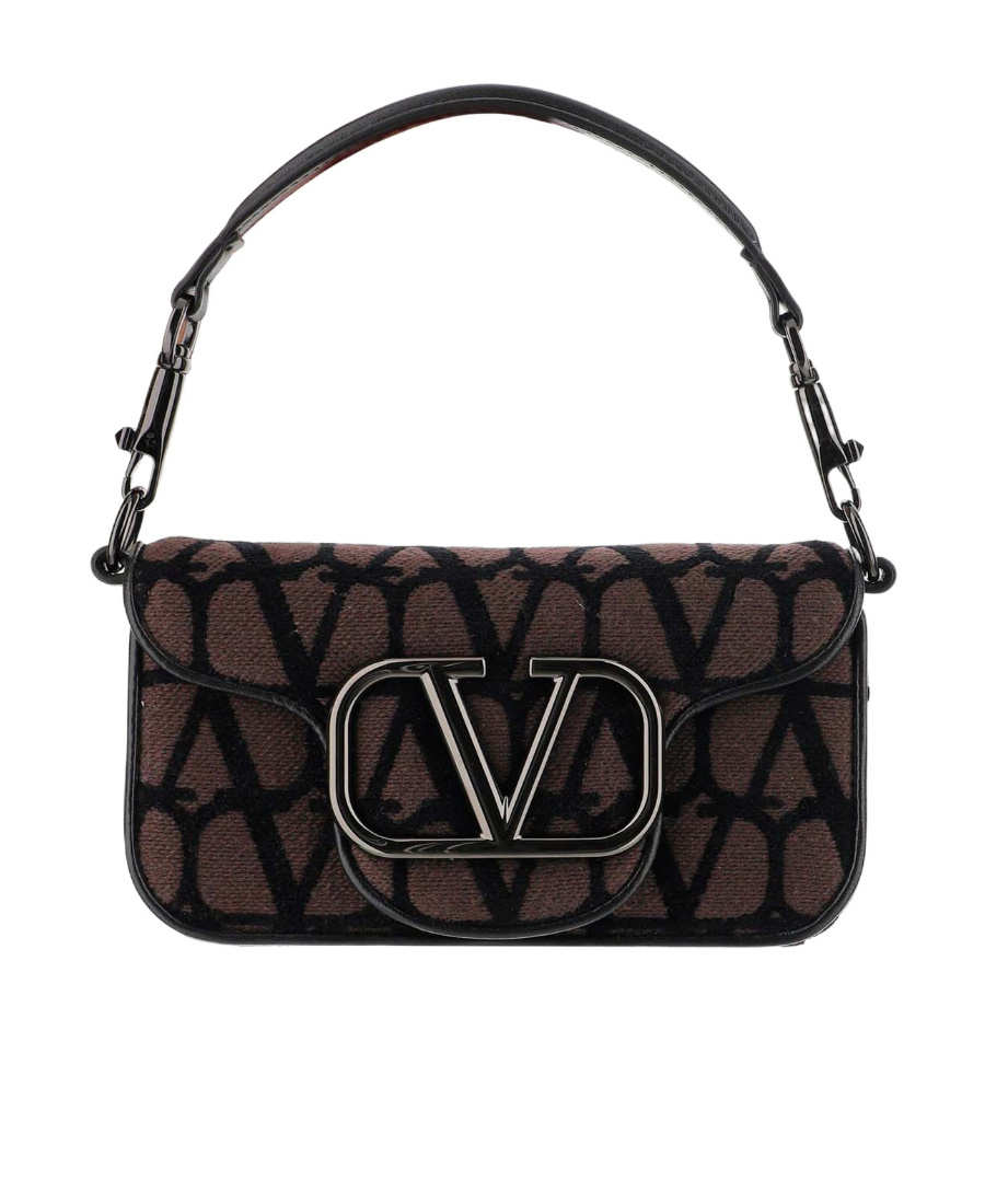 Valentino Small Shoulder Bag In Black