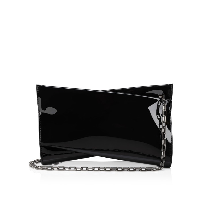 Christian Louboutin Twisted Shoulder Bag In Black