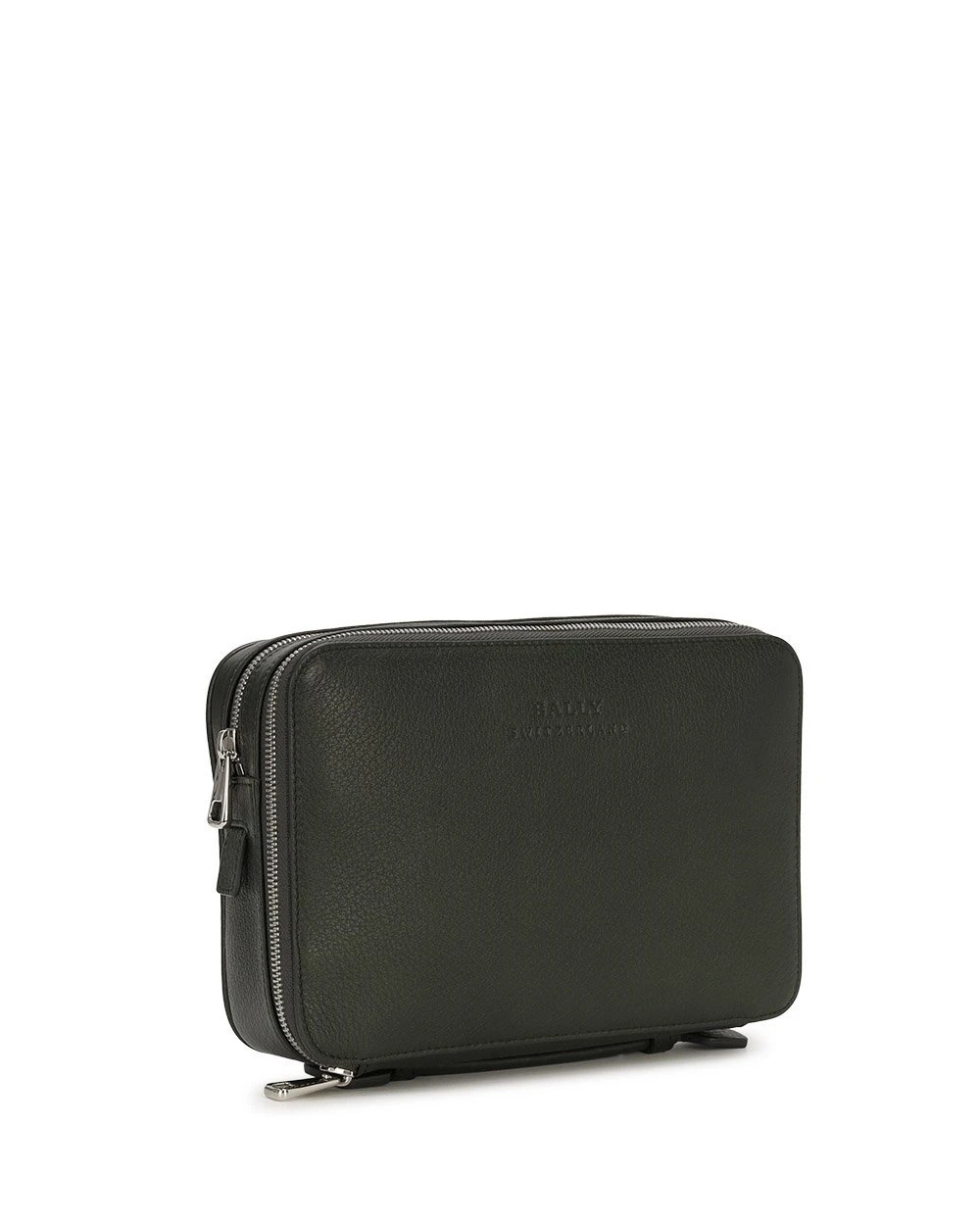 Bally Logo Wallet In Black