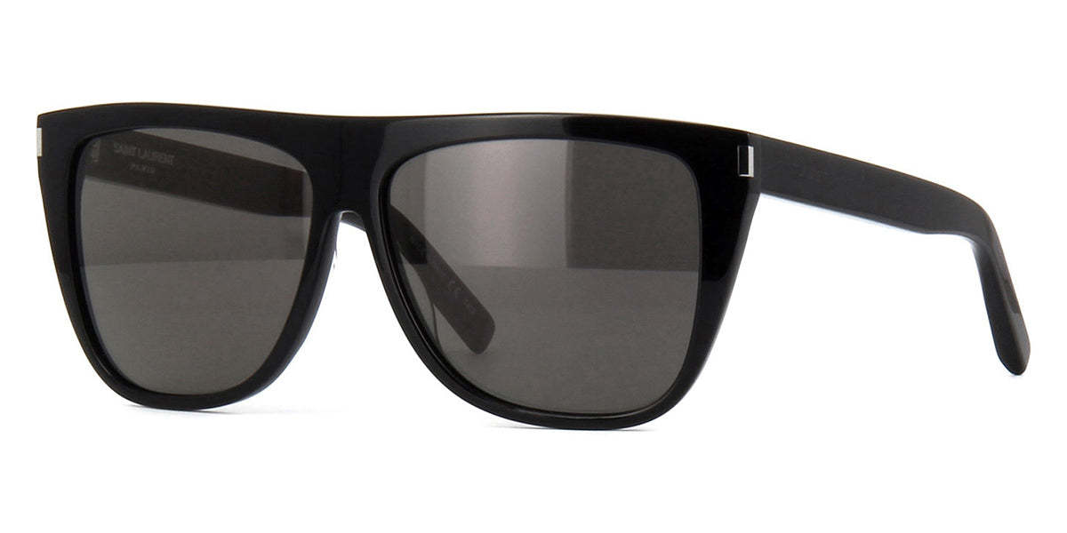 Saint Laurent Eyewear Sl1 Sunglasses In Black