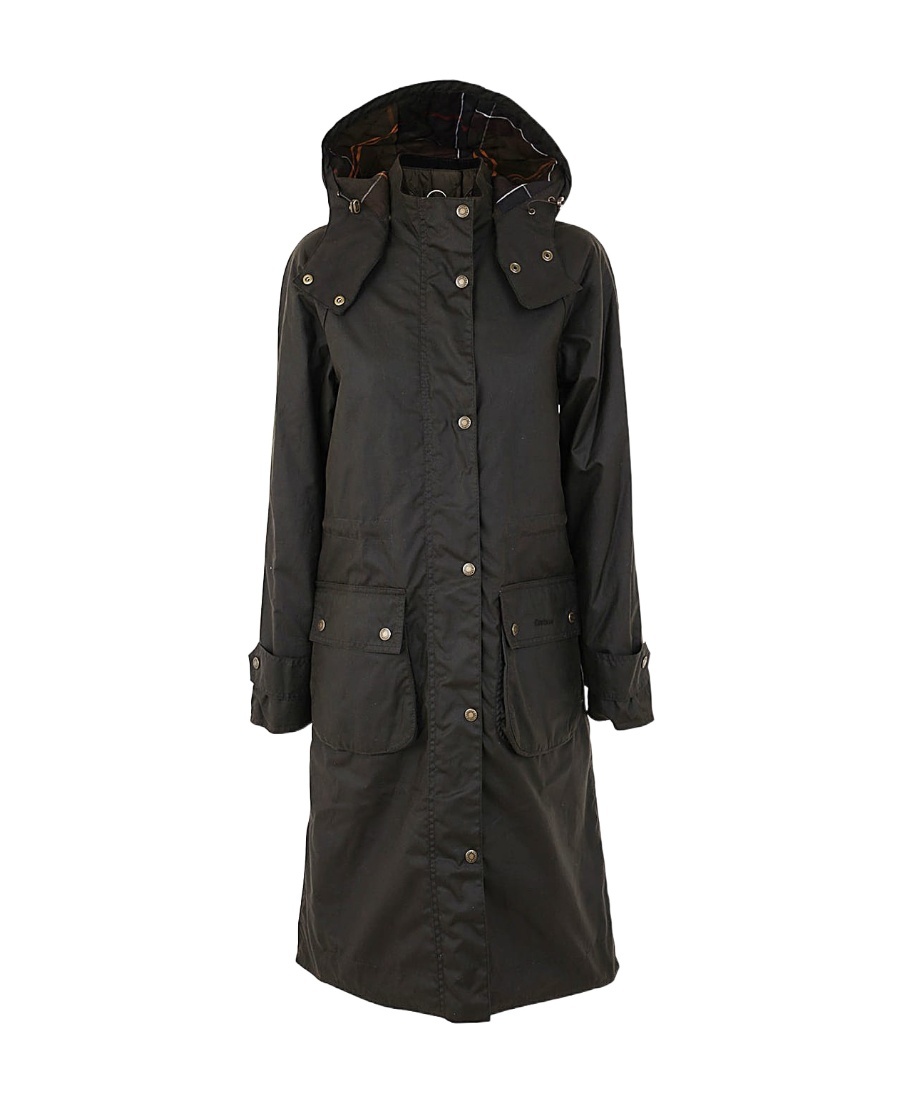 Barbour Long In Black
