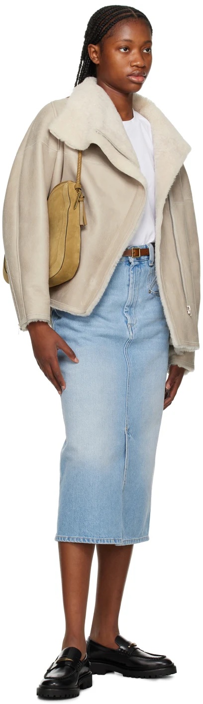 Isabel Marant Adjustable Needle Buckle Waist Belt In Brown