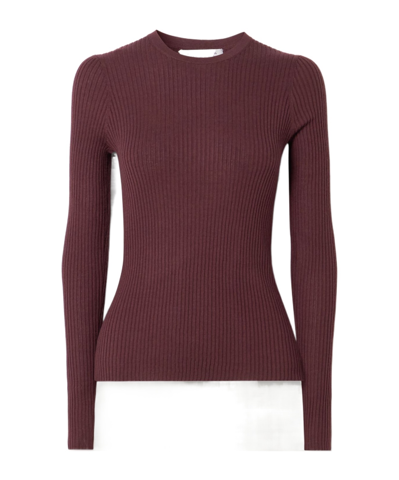 Gabriela Hearst Crew Neck Sweater In Red