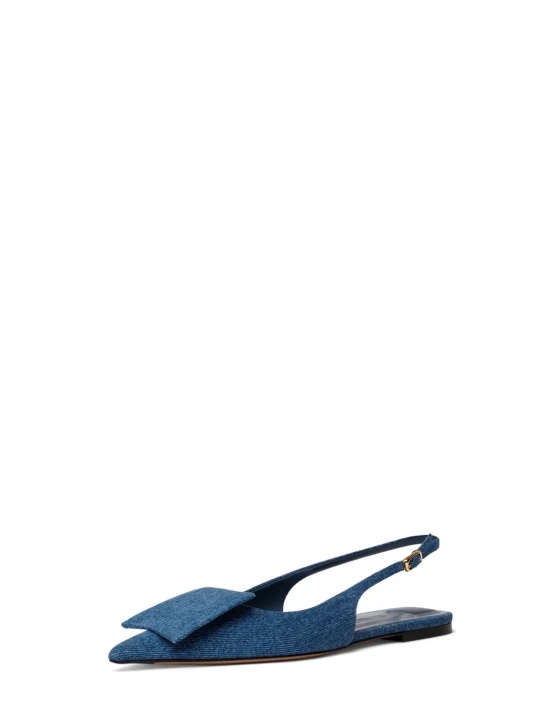 Shop Jacquemus Clasp Shoes With Low Heels