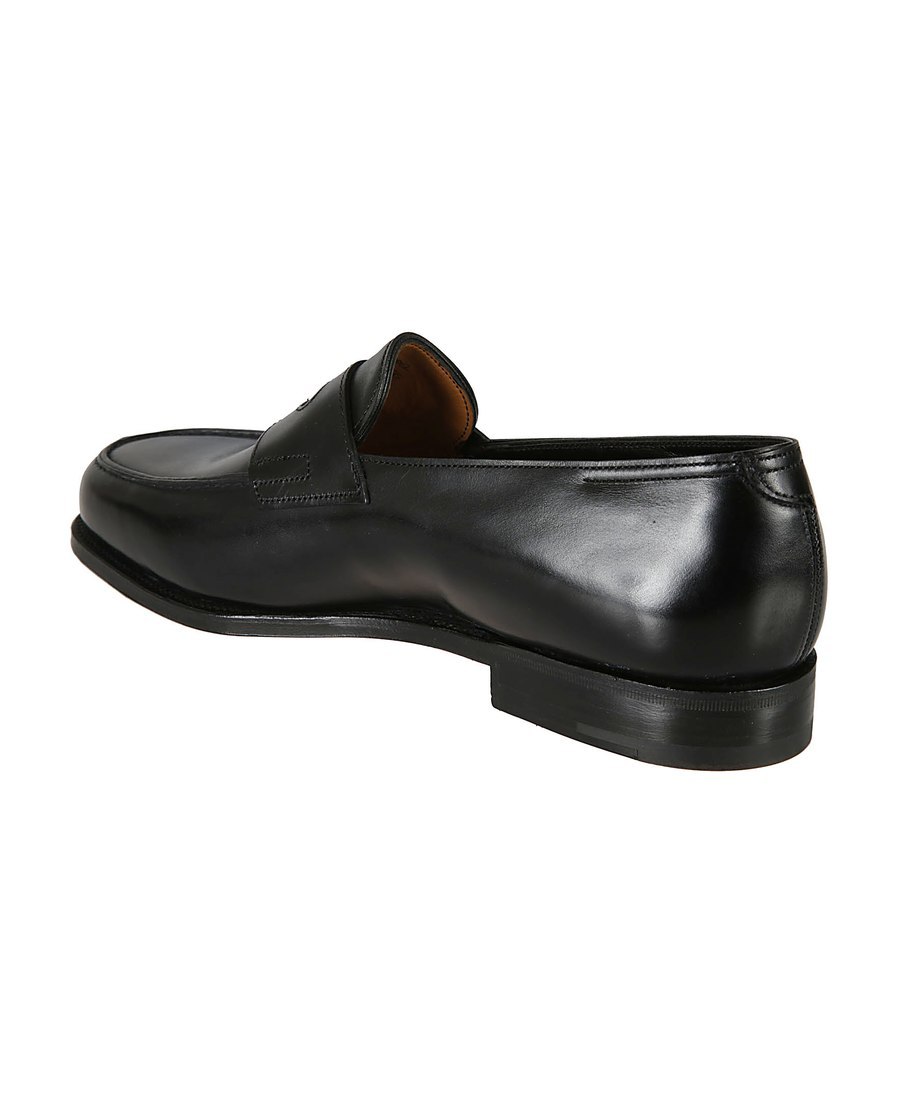 John Lobb 'lopez' Loafers In Black