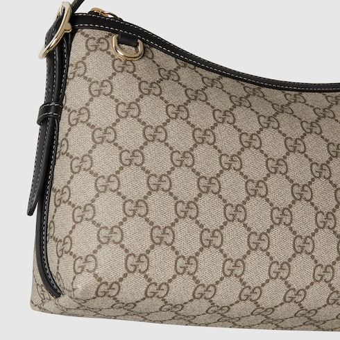 Gucci Gg Emblem Medium Shoulder Bag In Multi