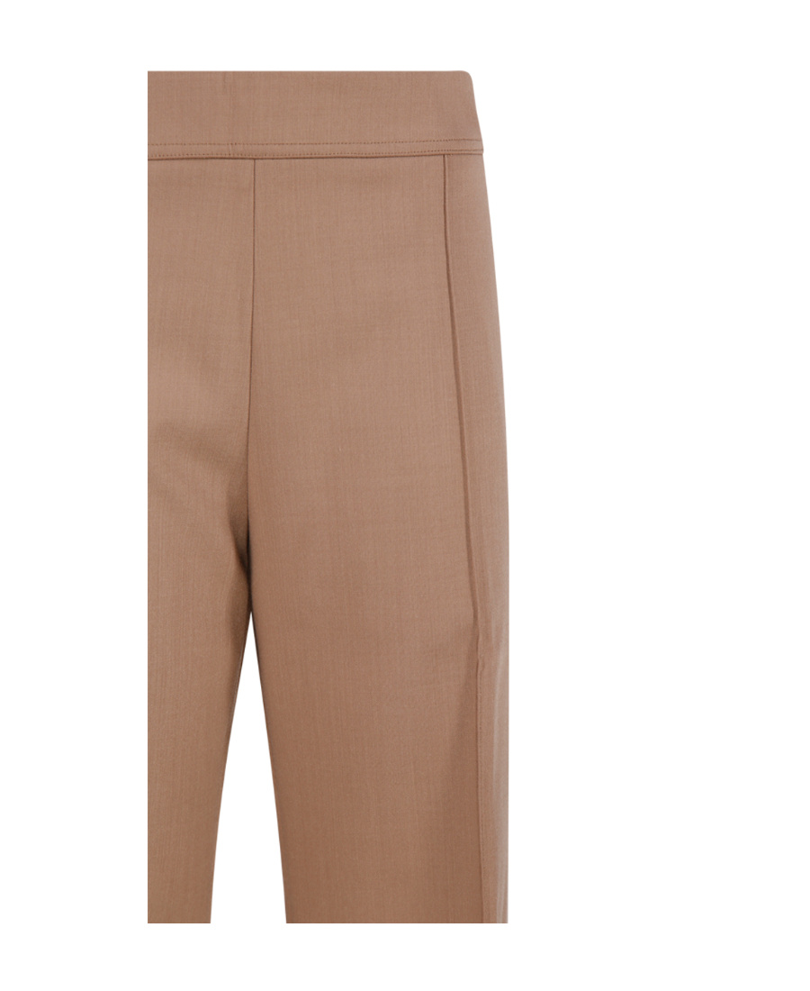 Studio Nicholson Straight Casual Pants In Brown