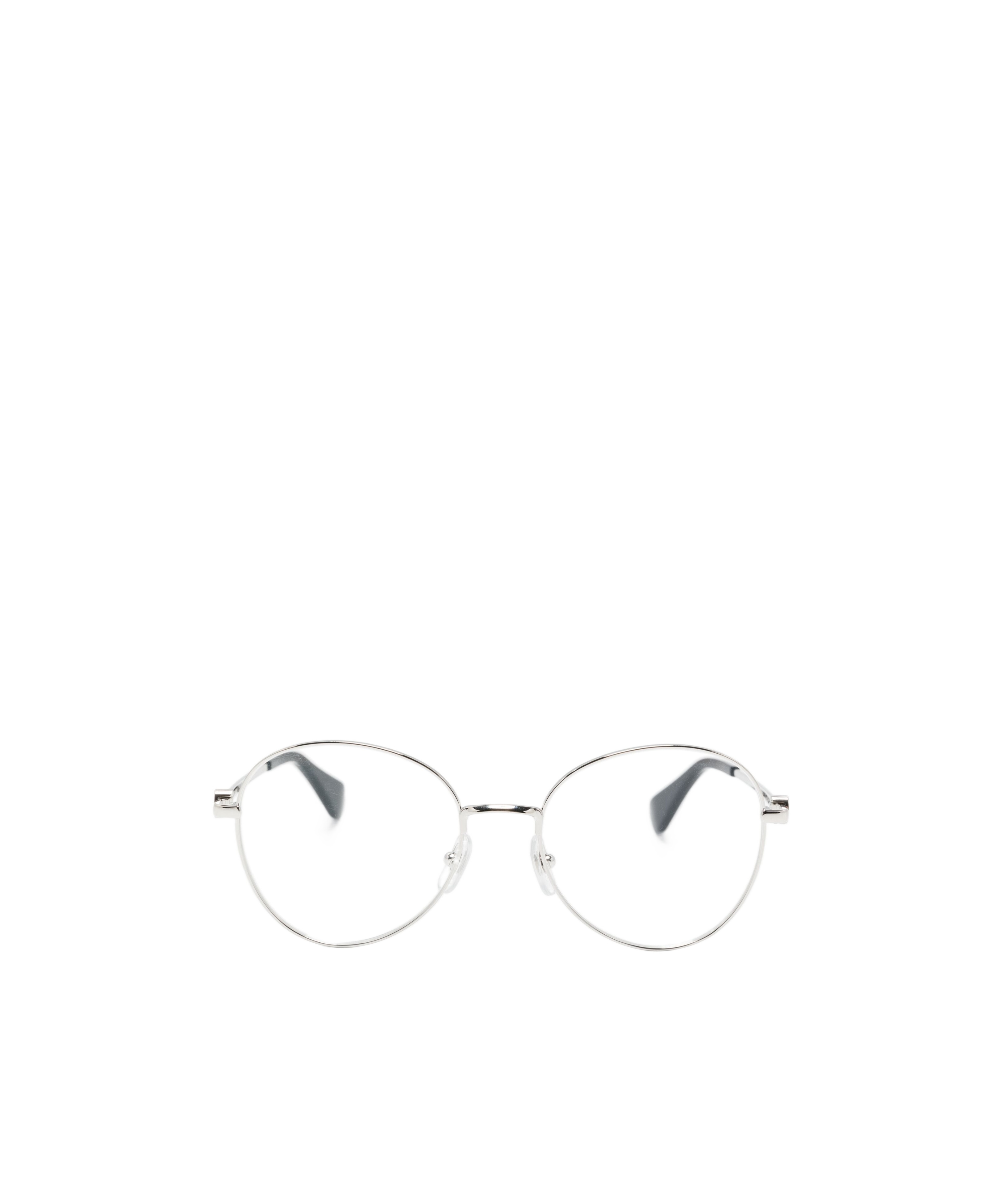 Cartier Ct0449o Round-frame Glasses In White