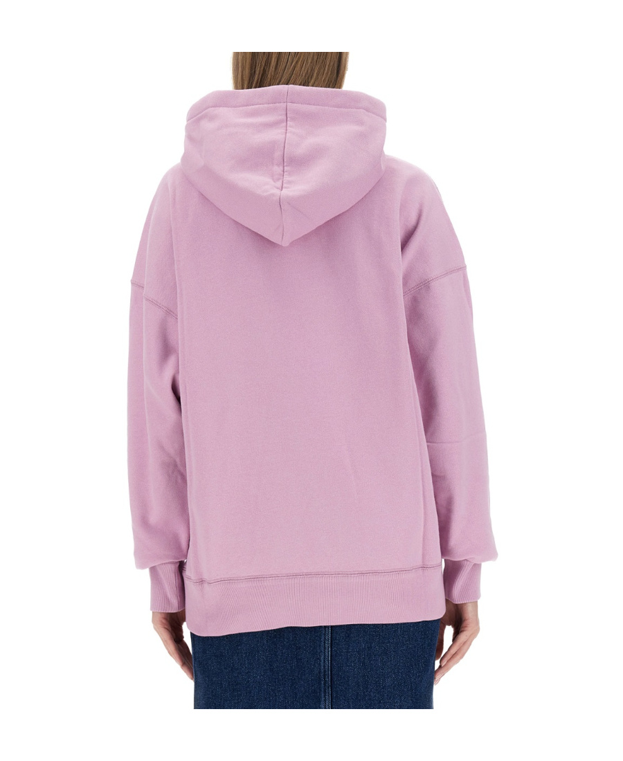 ISABEL MARANT ÉTOILE MANSEL OVERSIZED HOODED SWEATSHIRT