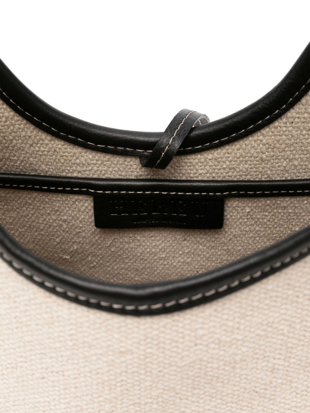 Hereu Fonol Small Canvas Tote In Brown