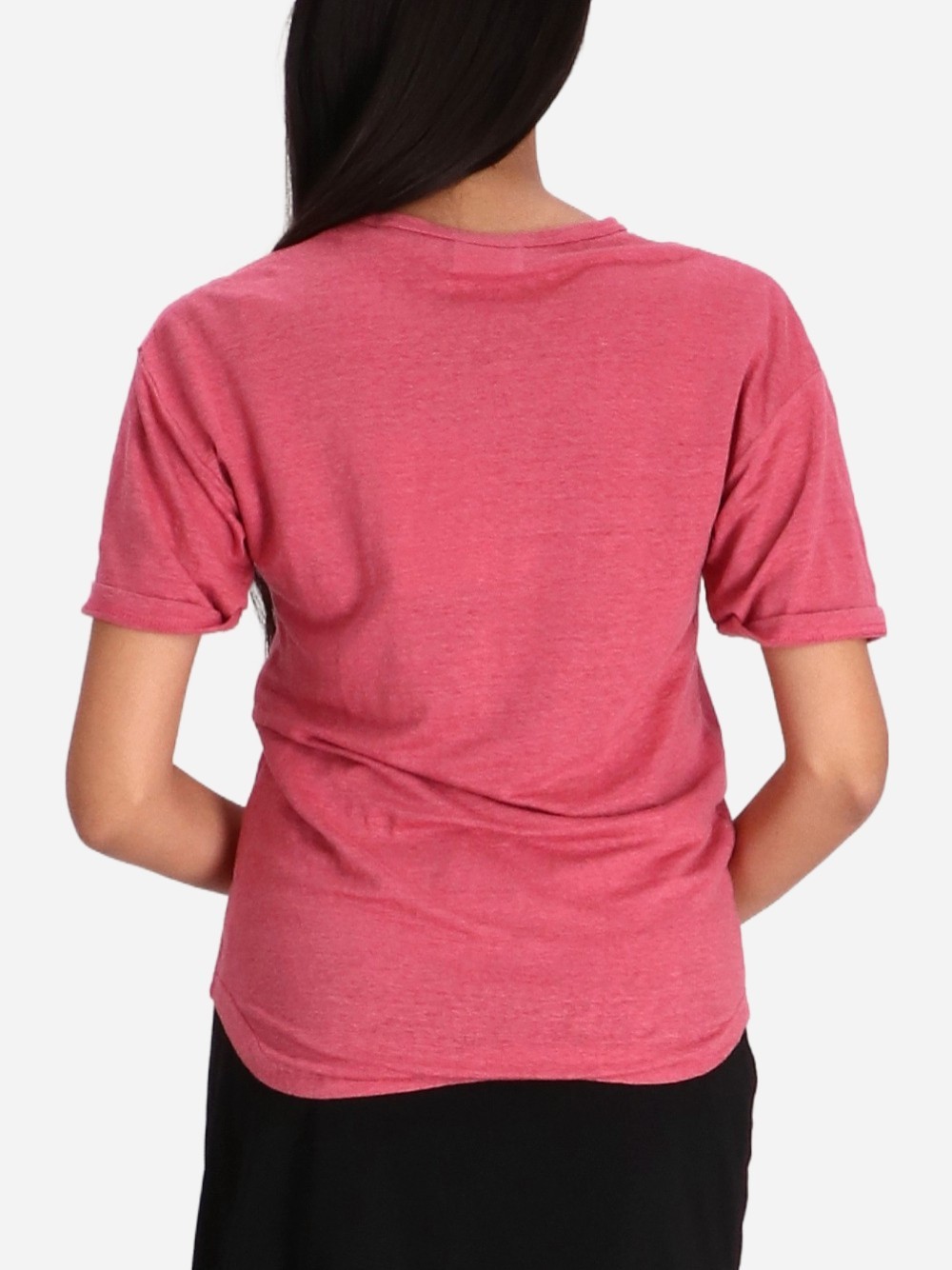Isabel Marant Logo-print T-shirt In Red