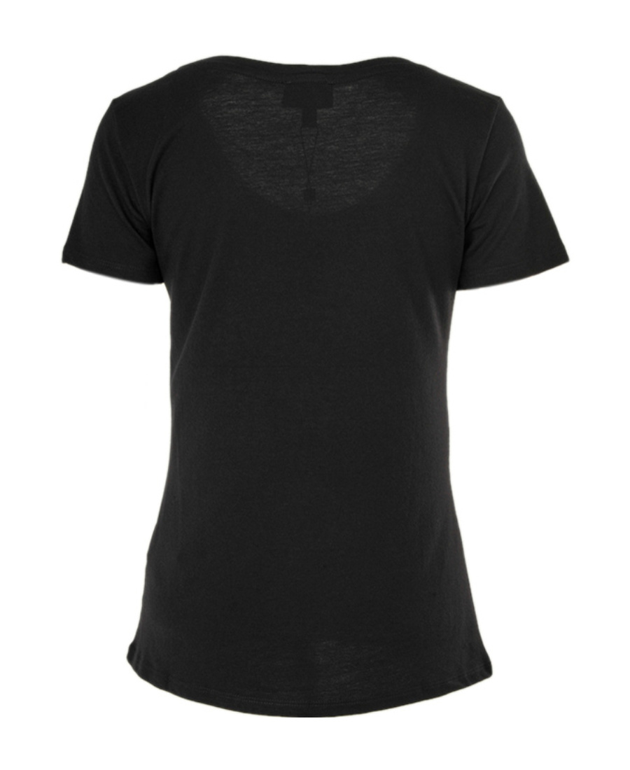 Shop Armani Jeans Logo Short-sleeved T-shirt In Black