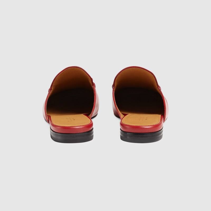 GUCCI PRINCETOWN MULLER SHOES