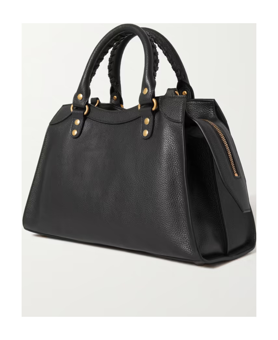 Balenciaga Piccola Borsa Neo Classic Top Handle Da Donna In Nero In Black