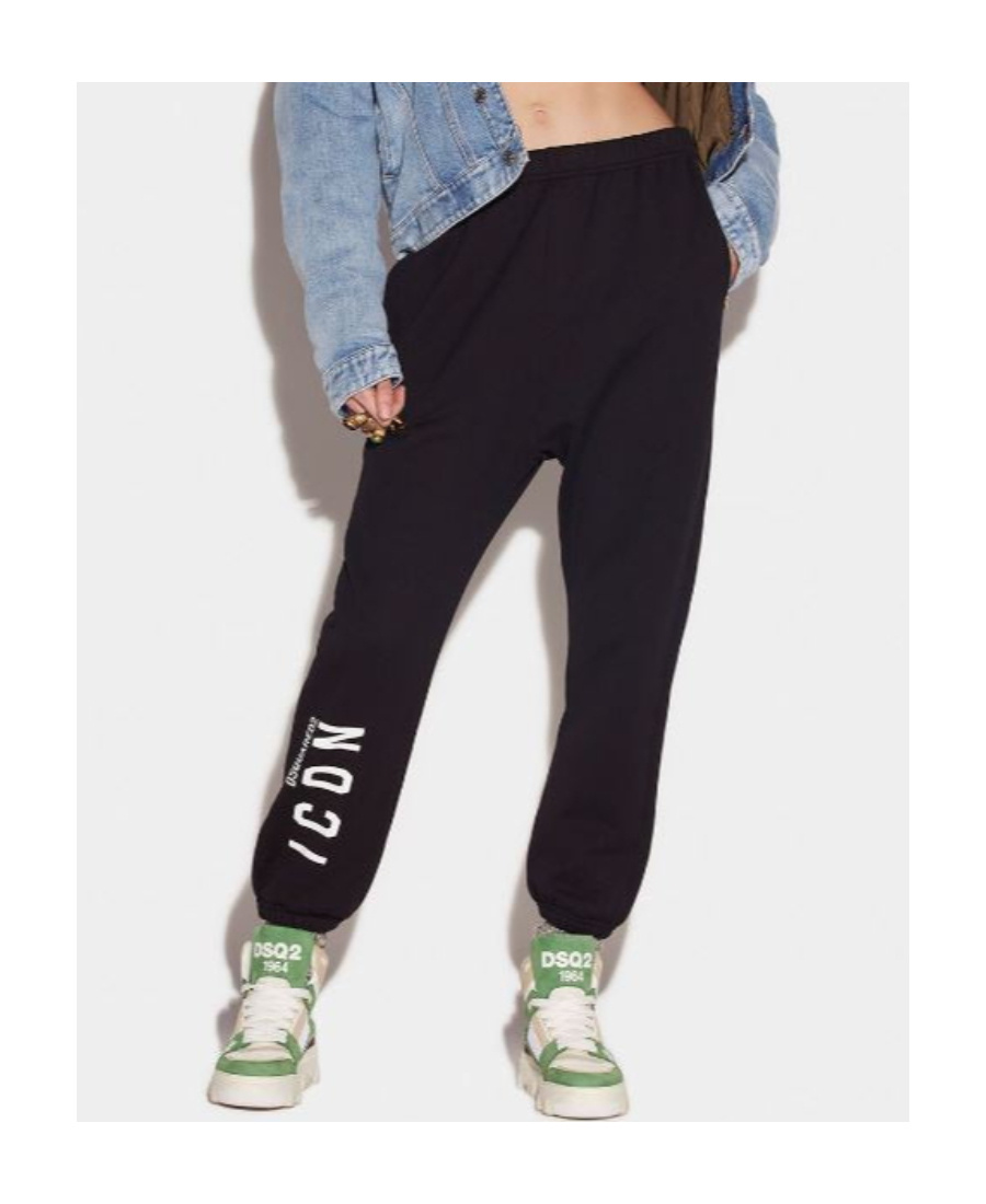 Dsquared2 V-icon La Jogging Troser In Black