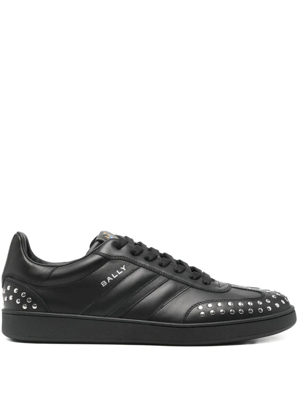 Bally Lace-up Sneakers In Black
