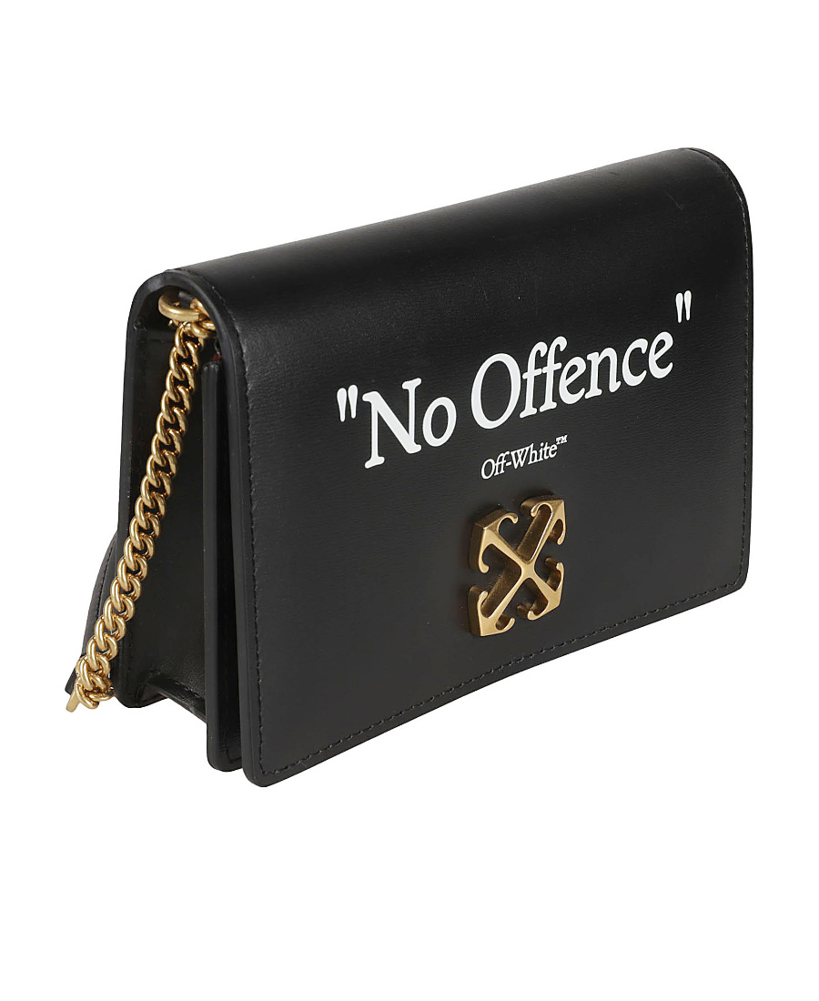 Off-white Jitney 0.5 Woc Quote Wallet In Black