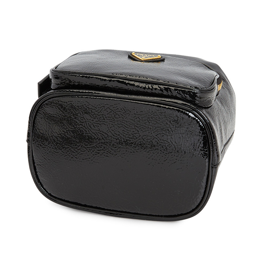 Prada Borsa A Secchiello Re-edition 1978 In Re-nylon Nero Donna In Black