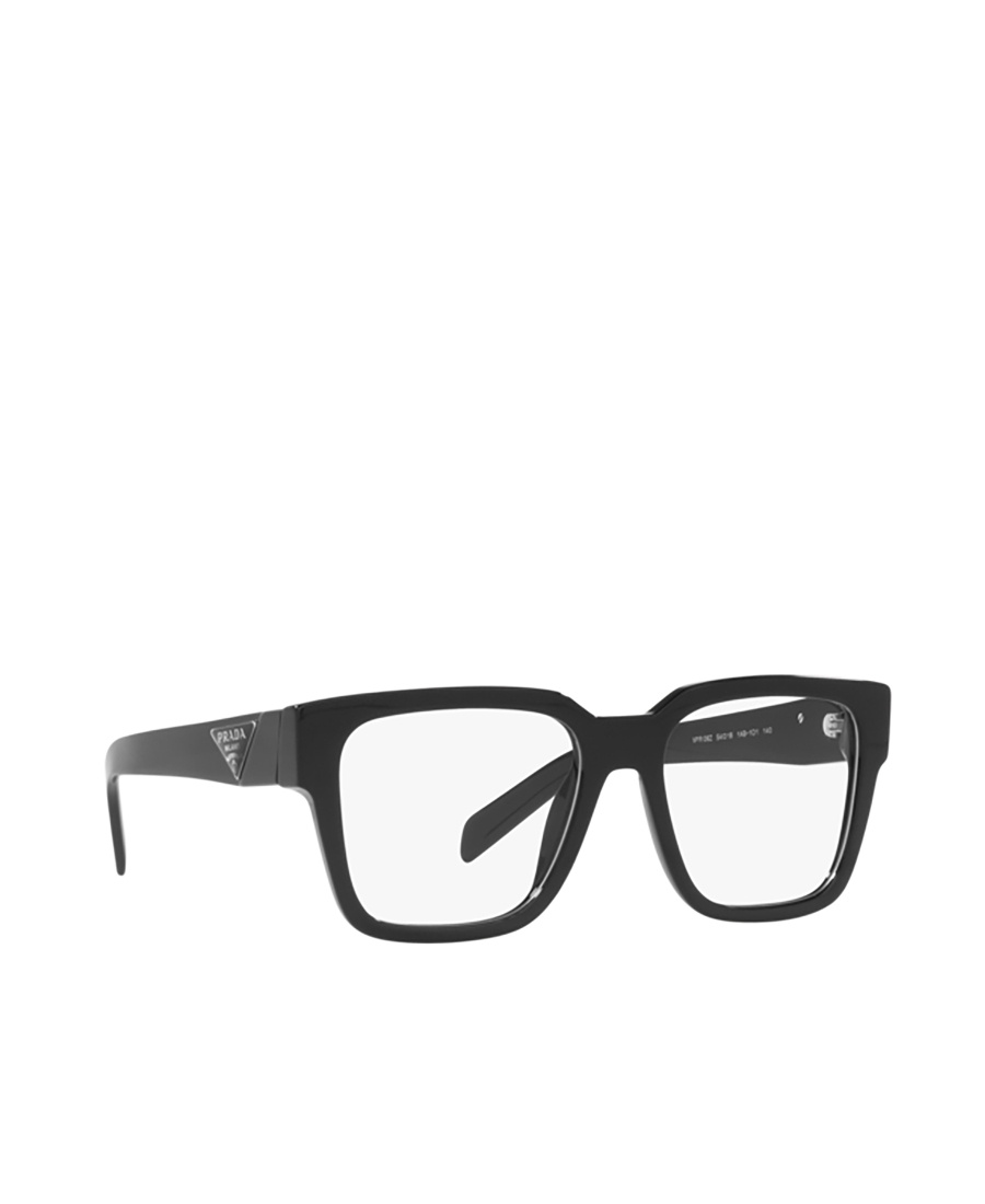 Prada Eyewear Square Frame Glasses In Black