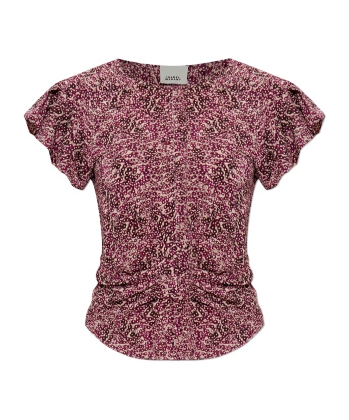 ISABEL MARANT ISABEL MARANT TULLYA PLEATED TOP