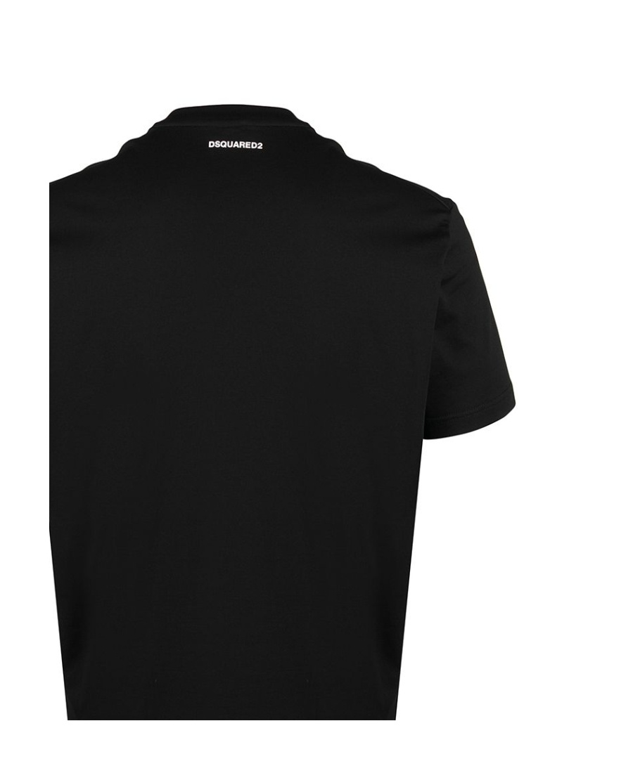 Dsquared2 Cotton Stretch T-shirt Tri-pack In Black