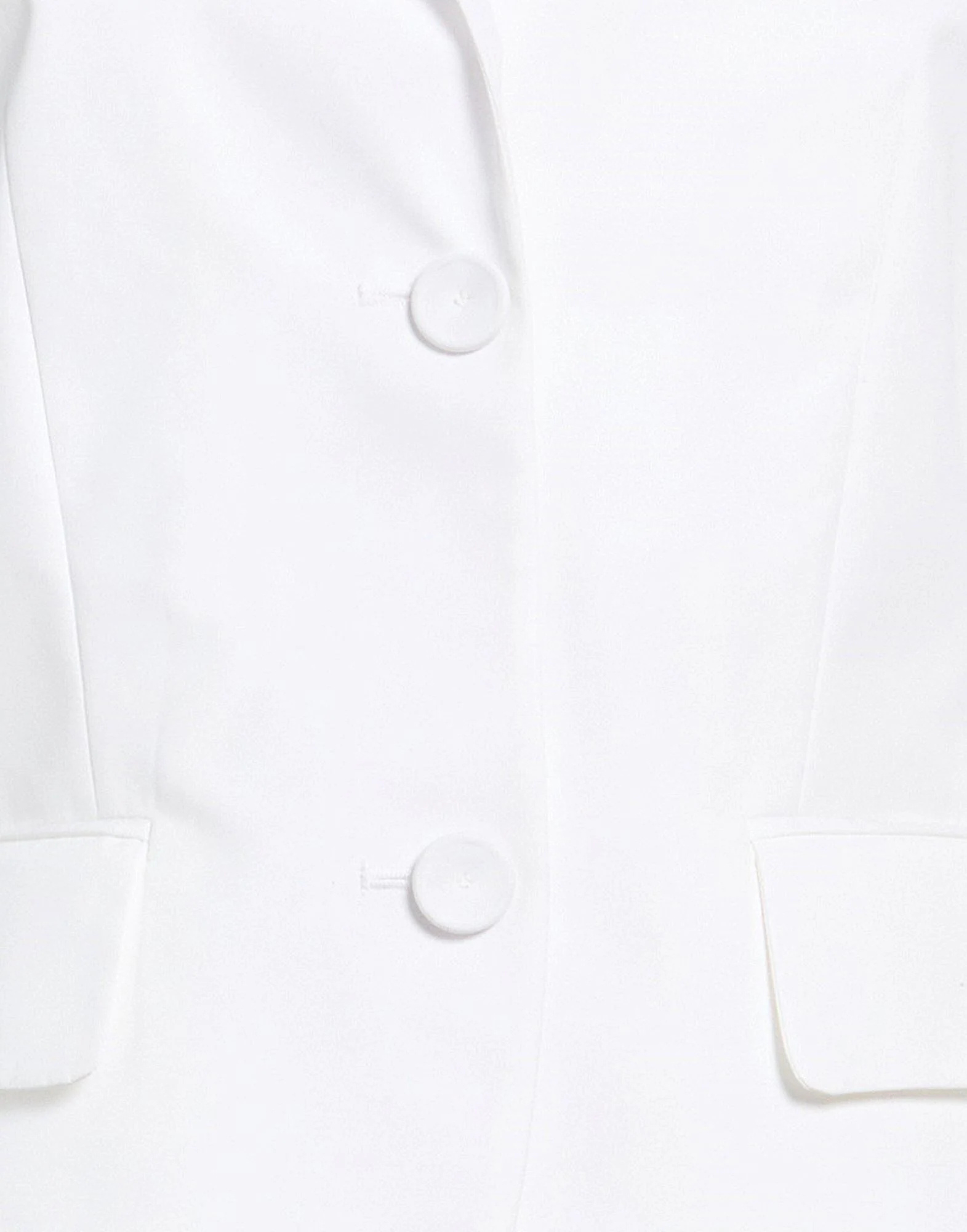 Marni Classic Single- Suit In White