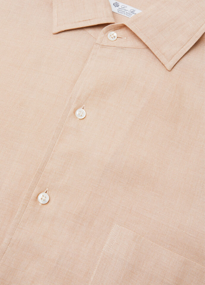 Loro Piana André Shirt In Pink Petals