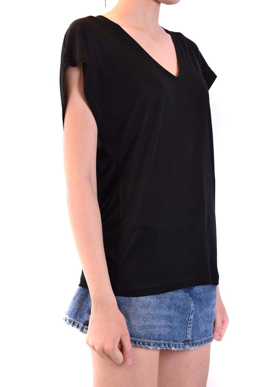 Dondup Short Sleeve T-shirts In Black